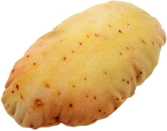 Vegetable Dog Toy, 2026 New Potato Food Shape Squeaky Toys, Cute Plush Toys Chew Toys for Small Medium Large Dogs Squeak Toys