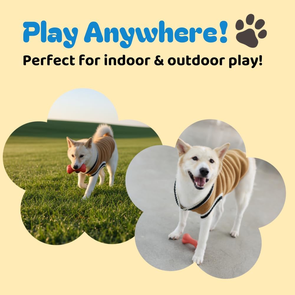 2 Pack Dog Puzzle Toy - Interactive Dog Treat Toy & Puzzle Dispenser - Enrichment Puzzle Toys for Smart Dogs & Puppies - Treat Dispensing Dog Toys for Cognitive Engagement & Fun Learning (Blue)